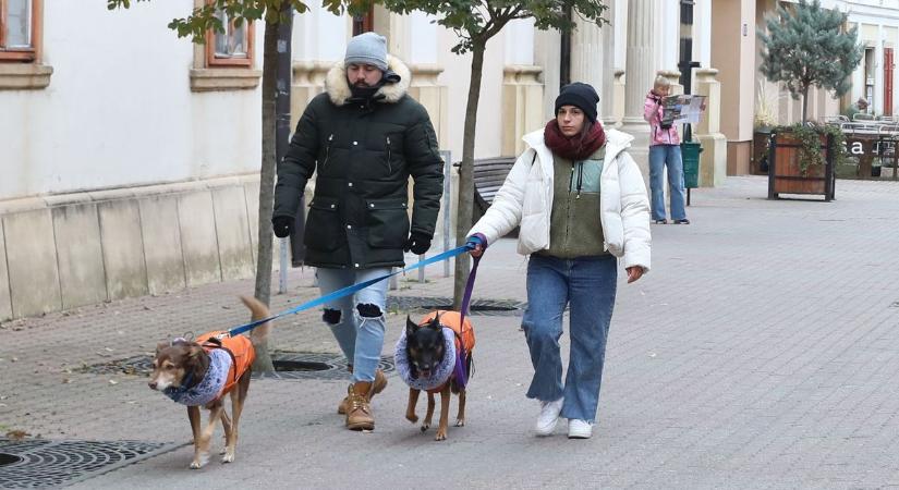 Fagypont alá csökken a hőmérséklet