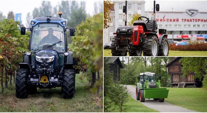 Traktor kisebb gazdaságoknak, csúcsminőségű talajművelő eszközök és díjazott Fendt gépek