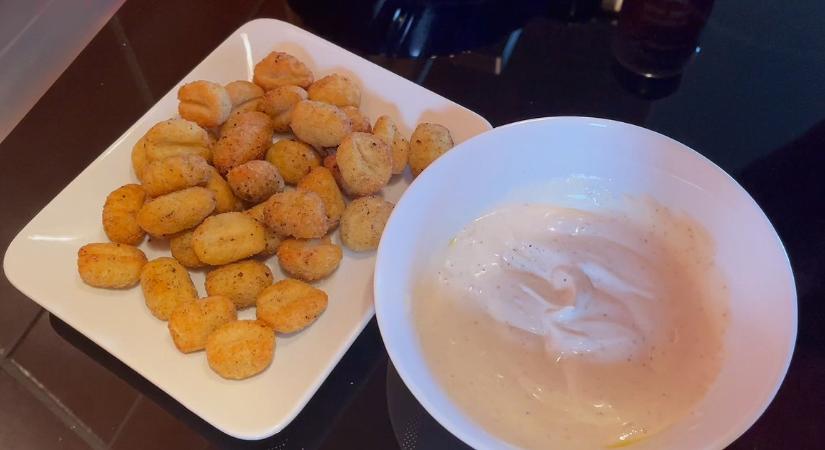 Kollégánk gnocchi ropogósa a legjobb filmnézős nasi