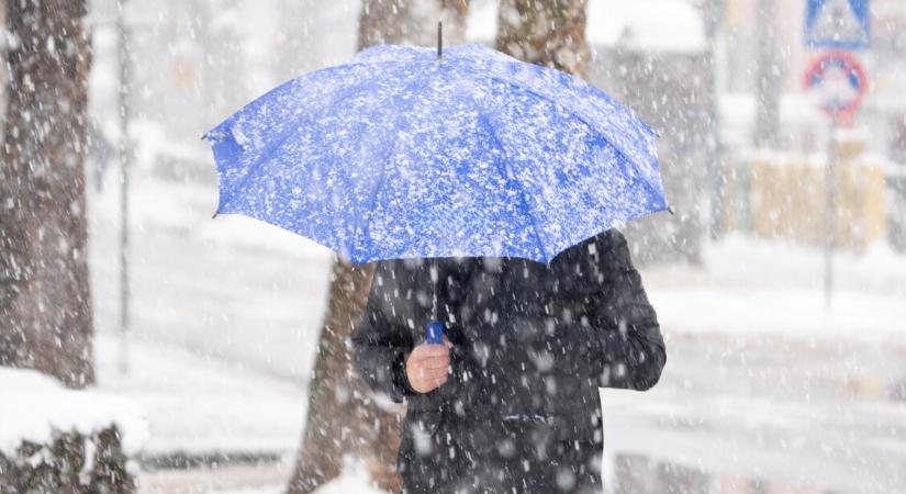 Orvosmeteo: újabb adag hó érkezik szombat délelőtt