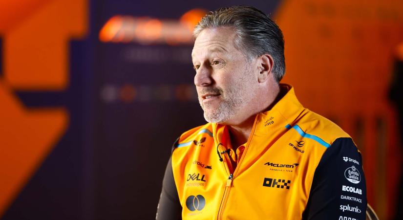 A McLaren szerint a küszöbön az Andretti F1-es csatlakozásának bejelentése