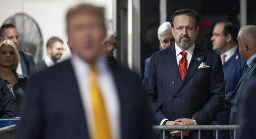 Gorka Sebestyén visszatér Trump mellé