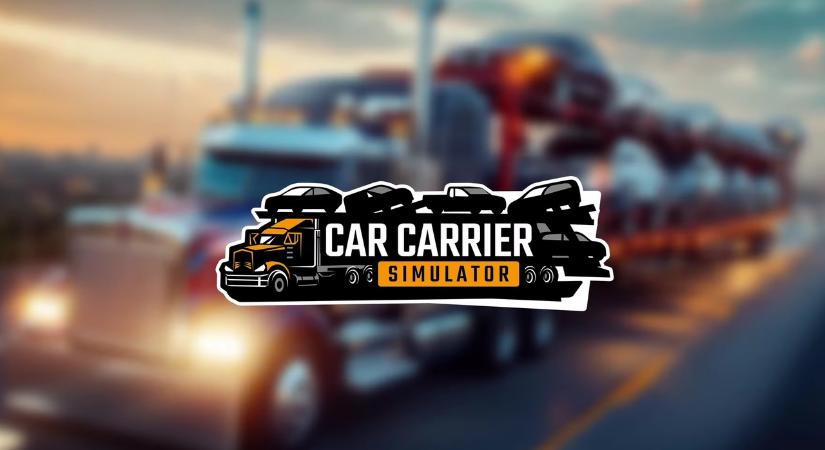 Autót szállíthatunk majd a Car Carrier Simulatorben