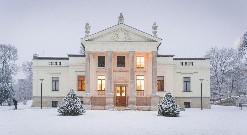 Advent a soproni Lenck-villában