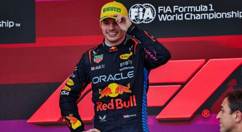 Nagy ünneplésre készül Verstappen, a Red Bull még aggódhat