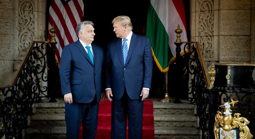 Donald Trump telefonhívása volt a desszert Orbán Viktorék ebédjénél  videó