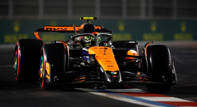 F1: Norris nem fogja feladni Verstappen ellen