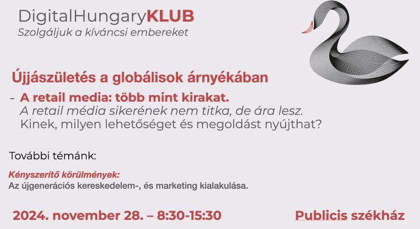 Kiútkeresés a globálisok árnyékából: Retail media- több mint kirakat!