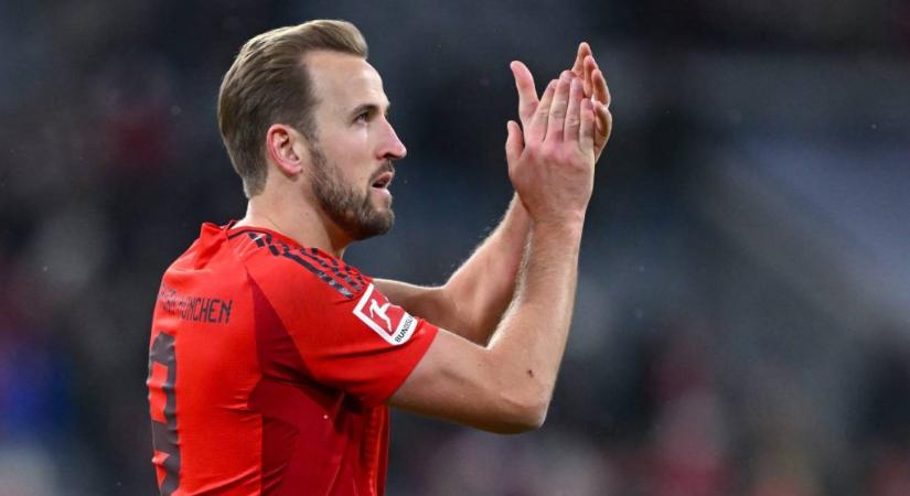 Kane már Haalandot is elhomályosította a Bundesligában