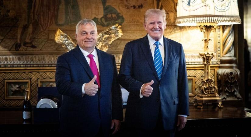 Donald Trump Calls Viktor Orban  Video