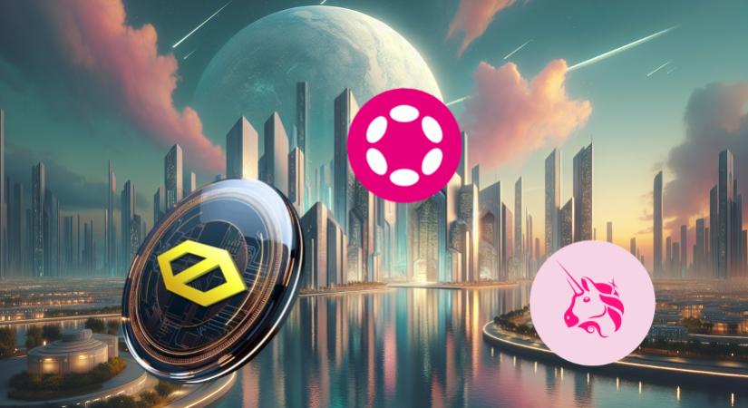 Itt egy 0,04 dolláros AI token, ami felülmúlja a Polkadot és az Uniswap hozamát