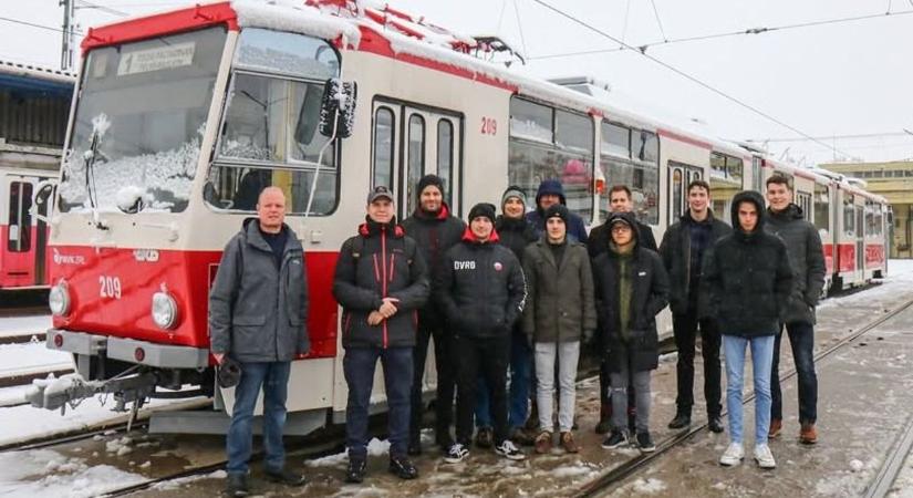 Nagyon közel jutottak a miskolci villamosokhoz