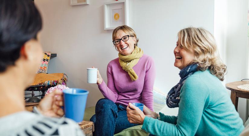 Választott családunk: a barátaink