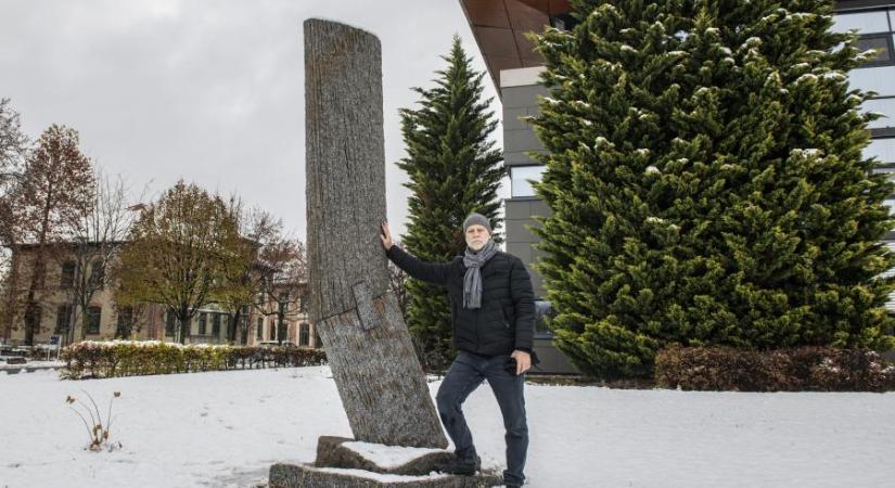 Szobor készült a Lánchídból