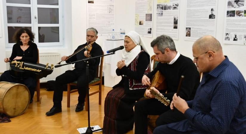 Prima Primissima díjas énekes koncertezett a Bárczay-kastélyban