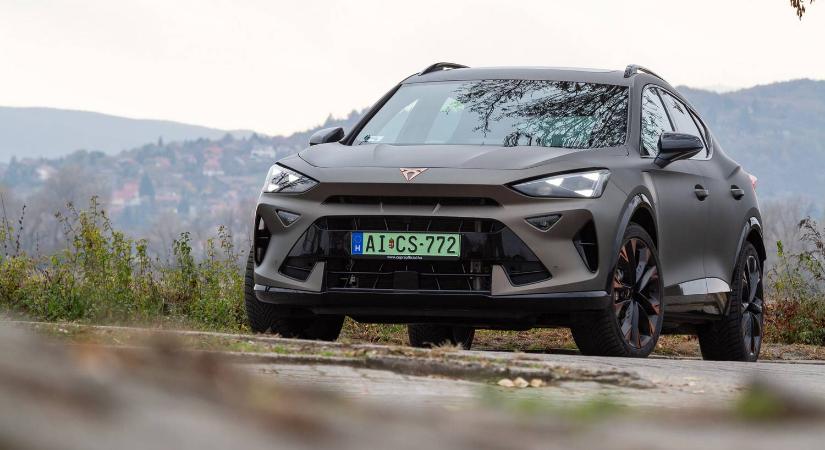 Versenypályára képzeli magát a városi vagány - Cupra Formentor VZ 1.5 TSI PHEV