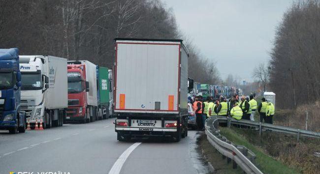 A lengyel gazdák újabb tiltakozásba kezdtek az ukrán határon