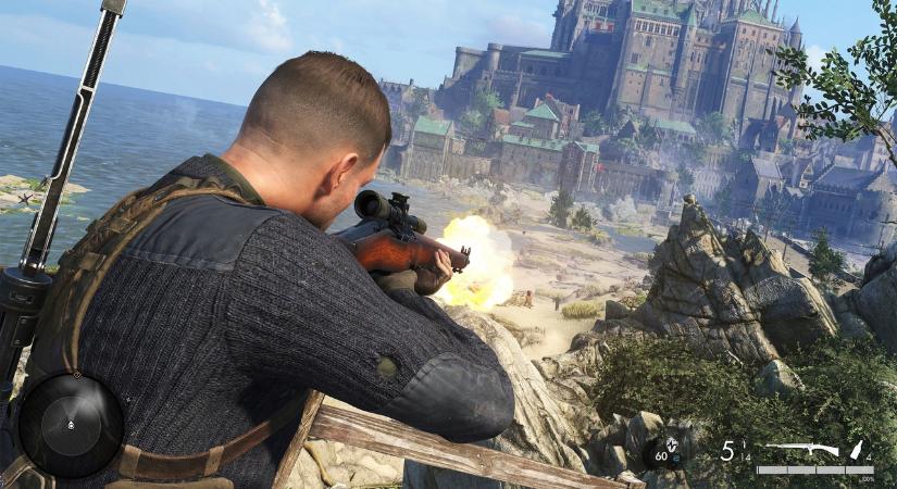 Készült a Sniper Elite battle royale, de már nem