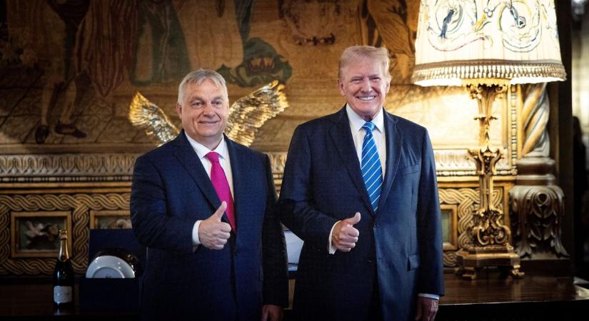 Donald Trump újra felhívta Orbán Viktort