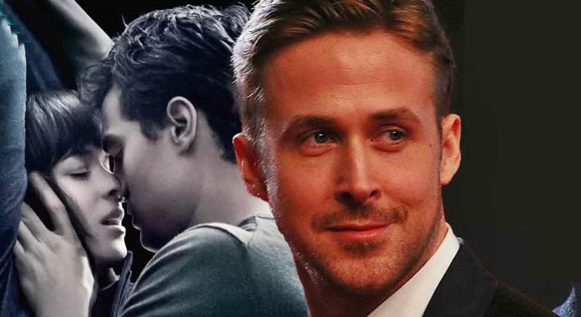 Ryan Gosling neve is felmerült A szürke ötven árnyalata főszerepére – Ezért utasította vissza!