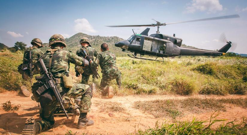 Nagyszabású NATO-hadgyakorlat volt Lettországban