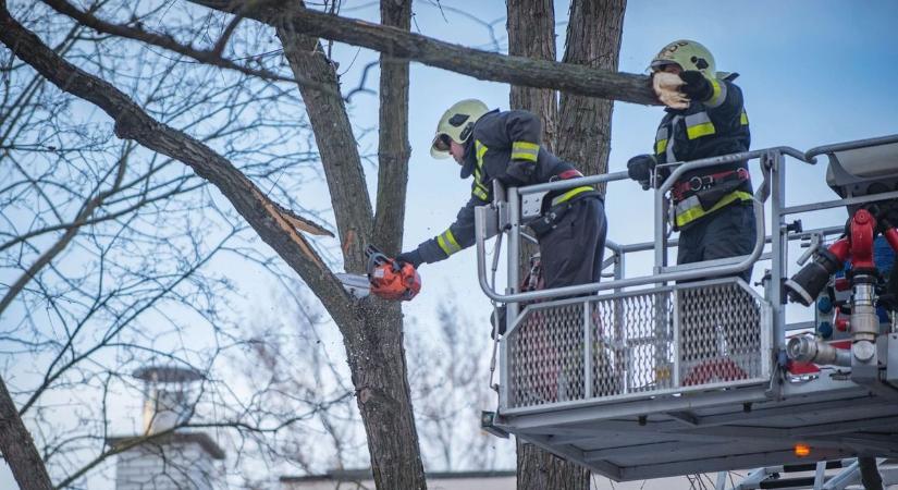 Közel 12 ezren maradtak áram nélkül a hó miatt Hajdú-Biharban