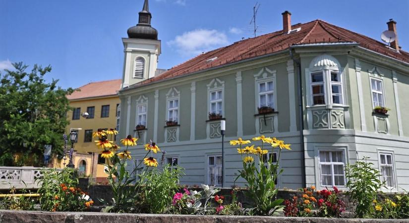 Eger a Virágos Városi Séták kategóriában nyert első helyezést