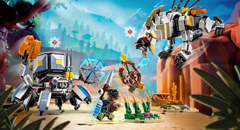 Éld át Aloy és Varl kalandjait ezzel a LEGO Horizon Adventures készlettel!