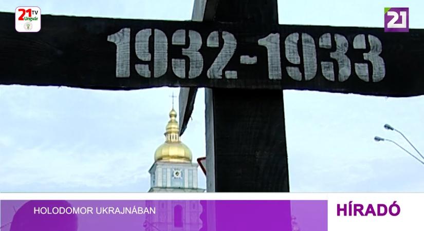 Holodomor Ukrajnában (videó)