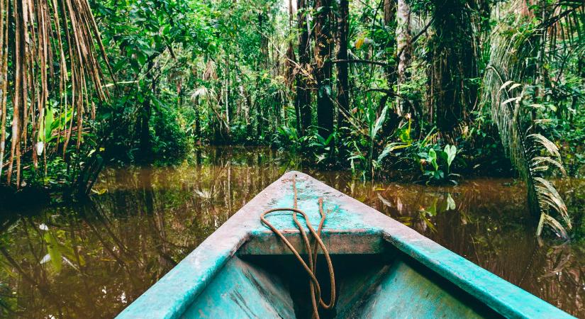 Rémisztő titkot rejt az Amazonas őserdő, a tűzforró folyóban percek alatt halálra fő egy ember