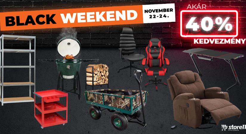 Black Friday a store11.hu oldalon: 10-40% kedvezmény minden termékre!