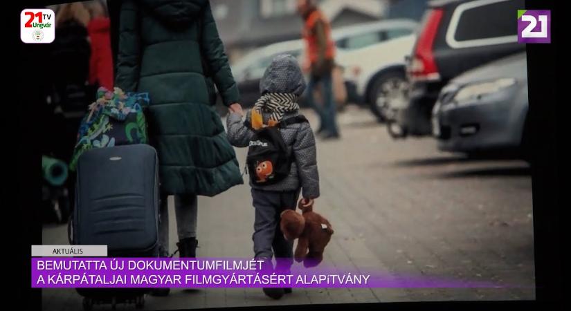 Aktuális (2024.11.23) Bemutatta új dokumentumfilmjét a Kárpátaljai Magyar Filmgyártásért Alapítvány (videó)