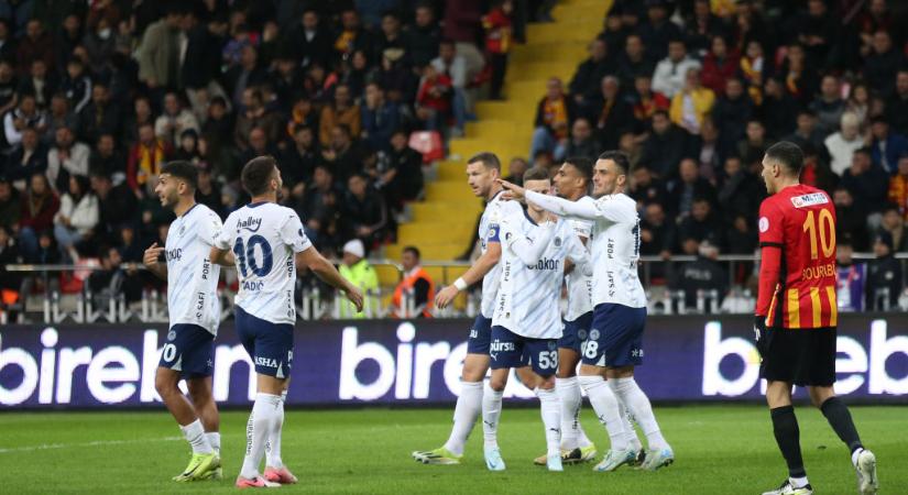 Süper Lig: idegenben lőtt hatot a Fenerbahce – videóval