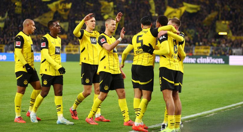 Bundesliga: hazai pályán aratott nagyon sima sikert a Borussia Dortmund! – videóval