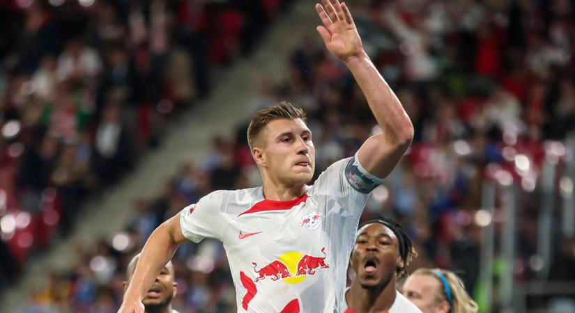 Bundesliga – Orbán gólja ellenére kikapott a Leipzig