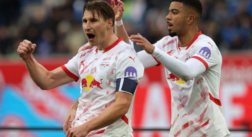 Orbán gólt szerzett, őrült meccset bukott el az RB Leipzig