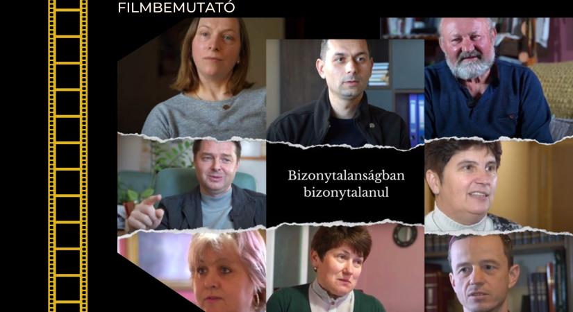 Filmbemutató Munkácson: Bizonytalanságban bizonytalanul