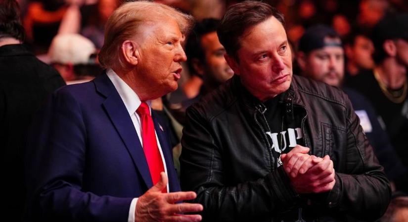 Az excentrikus nyerő páros: így talált egymásra Elon Musk és Donald Trump