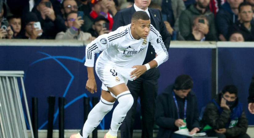 Carlo Ancelotti bízik Kylian Mbappé fejlődésében: „A kvalitásai óriásiak”