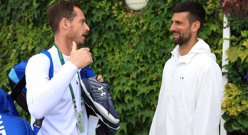 Murray és Djokovic: Legendás riválisokból edző-tanítvány páros