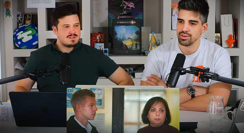 “Falaz a kibaszott Viktoréknak” – mondják a botrányba került gyermekvédelmis vezetőről az egyik legnézettebb YouTube-csatorna megmondóemberei: Ádám és Csoki