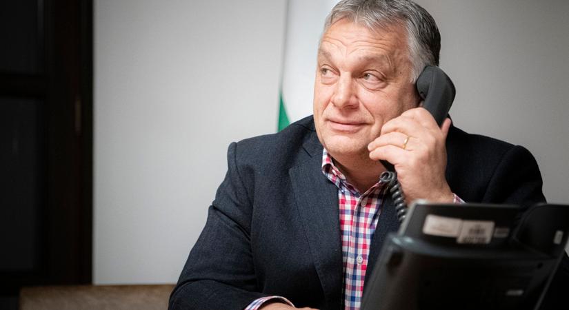 Ismét felhívta Donald Trump Orbán Viktort