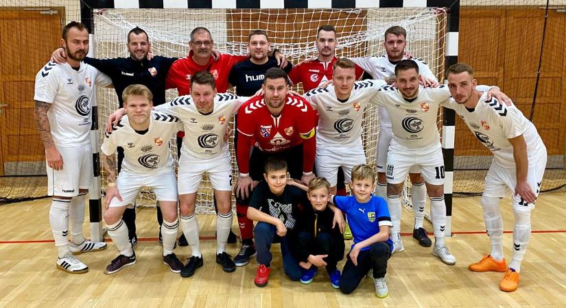 A Dunaújváros Futsal le tudta győzni Asterixet - videóval, galériával