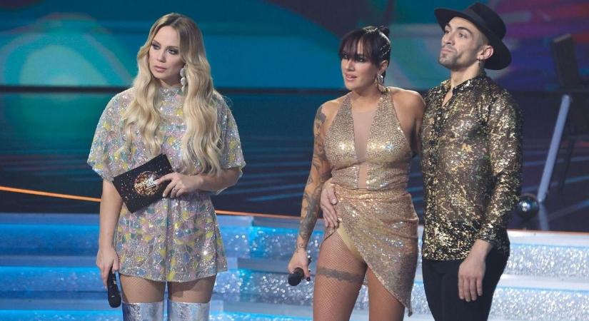 Elolvadunk: ilyen cukin szurkol Hannaróza édesanyjának a Dancing with the Stars stúdiójában