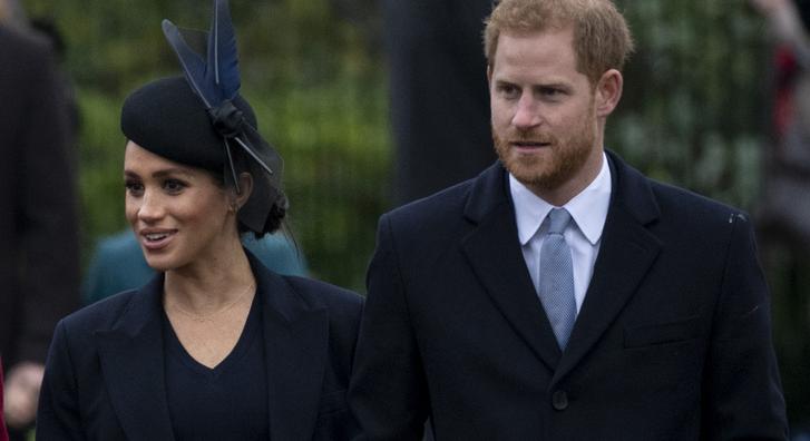 Meghan Markle nélkül hangolódik a karácsonyra Harry herceg