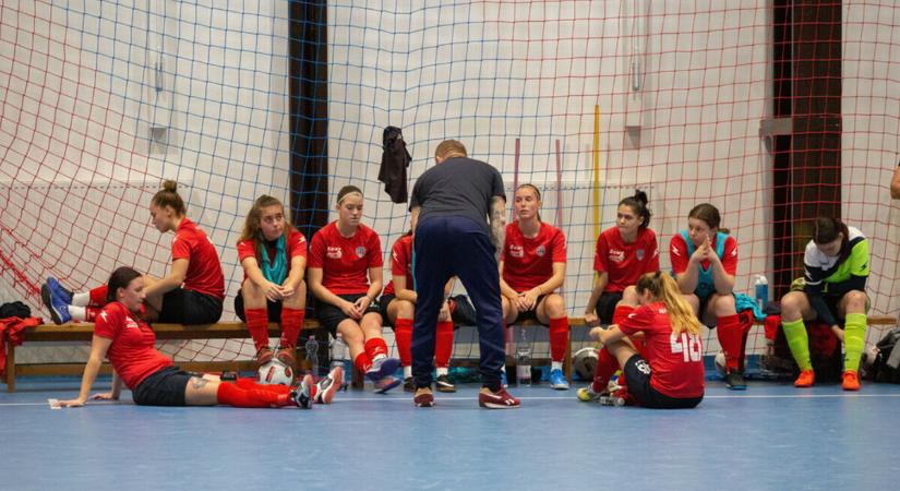 Eddig hibátlan a női futsalcsapat szezonja