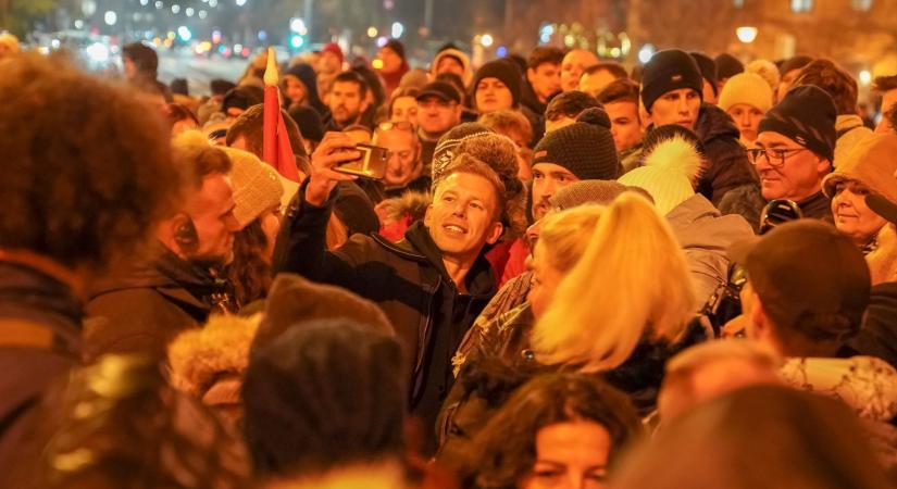 Magyar Péter földreformról is beszélt Debrecenben