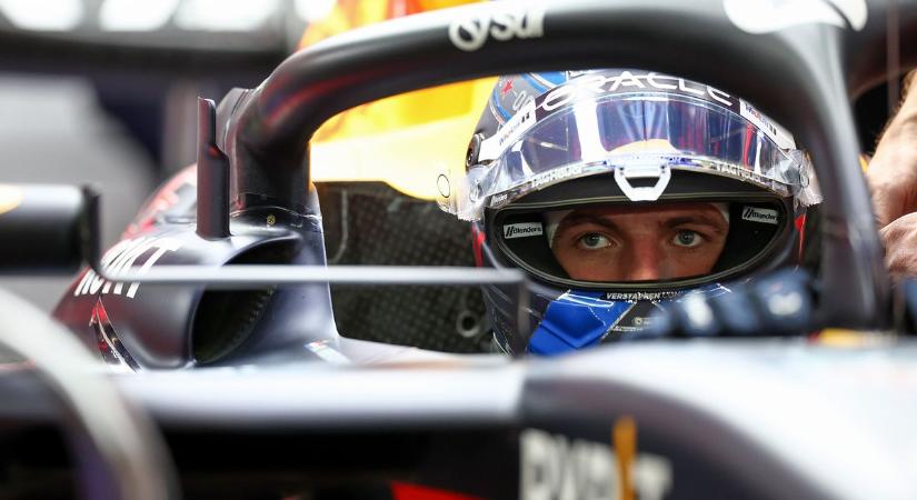 A rajt pillanatában Verstappen világbajnok, de nem lehet magabiztos, mert a Red Bull ezúttal rossz szárnyakat adott