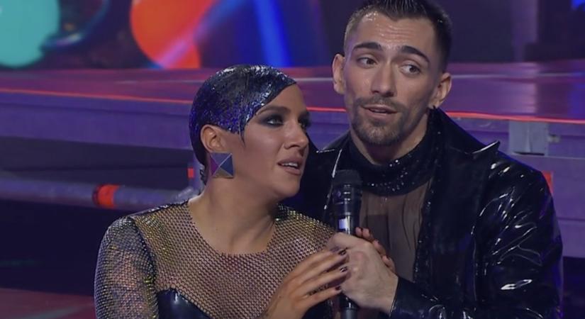 Minden előtört Tóth Gabiból a Dancing with the Stars színpadán: sírva tett súlyos vallomást