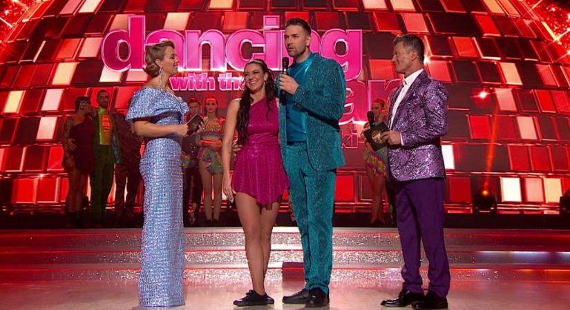 Kucsera Gáborék számára befejeződött a Dancing with the Stars